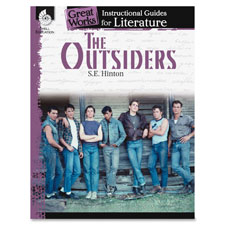 Shell Education The Outsiders Literature Guide