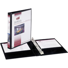 Avery 1/2" Round Ring Mini Durable View Binder