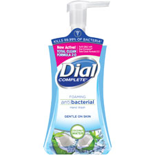 Dial Corp. Complete Coconut Water Foam Hand Wash