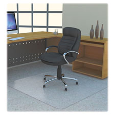 Lorell Rectangular Straight Edge Carpet Chairmats
