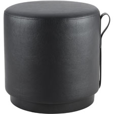 Lorell Contemporary Coll. Round Foot Stool