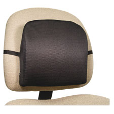 Advantus Memory Foam Massage Lumbar Cushion