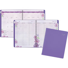 At-A-Glance Beautiful Day Lavender Mthly Planner