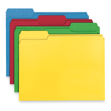 Smead 100% Recycled File Folders