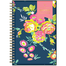 Blue Sky Peyton Navy Weekly/Monthly Planner