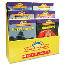 Scholastic Res. Gr 1-2 Weather Vocabulary Book Set