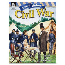 Shell Education Gr 4-8 History/Civil War Book