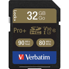 Verbatim Pro Plus 600X SDHC Memory Card
