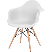 Iris Classic Shell Chair w/ Armrests