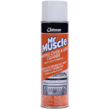SC Johnson Mr. Muscle Foaming Oven/Grill Cleaner