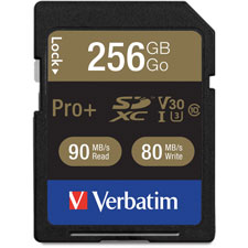 Verbatim Pro Plus 600X SDXC Memory Card