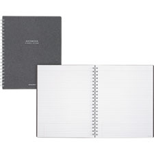 Mead Wrapped Stitch Large Business Notebook