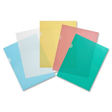 Bus. Source Transparent Poly File Holders