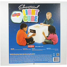 Roylco Educational Light Cube Accessory Kit