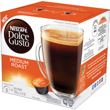 Nestle Dolce Gusto Medium Roast Coffee Capsules