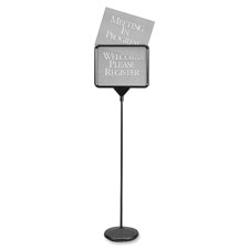 Quartet Free Standing Pedestal Sign