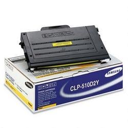 Samsung CLP-510D2Y Yellow OEM Laser Toner Cartridge