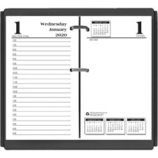Doolittle Economy Desk Calendar Daily Refill