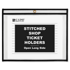 C-Line Side Load Stitched Shop Ticket Holders