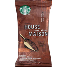 Starbucks House Blend Single Pot Ground Coffee