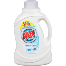 Ajax Free/Clear Liquid Laundry Detergent
