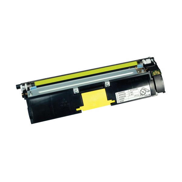 Konica Minolta 1710587-005 Yellow OEM Toner Cartridge