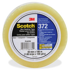 3M Scotch 372 Box Sealing Tape