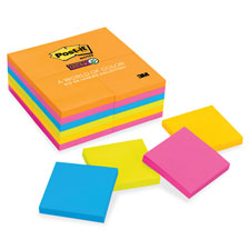 3M Post-it Super Sticky Notes Cabinet Pack
