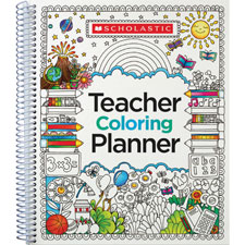 Scholastic Res. Doodle Wkly/Mthly Teaching Planner