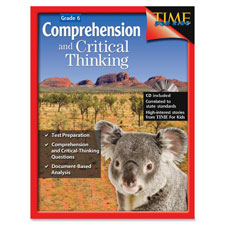 Shell Education Grade 6 TFK Critical Thinking Book