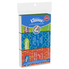 Kimberly-Clark Kleenex Go Pack Tissue