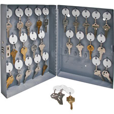 Sparco Combination Lock 28-Capacity Key Cabinet