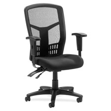 Lorell Executive Mesh High-back Chair