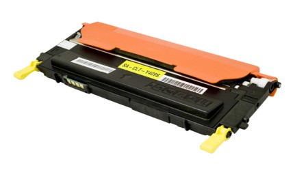 Premium Quality Yellow Laser Toner Cartridge compatible with Samsung CLT-Y409S