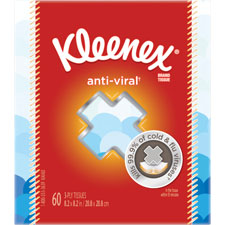 Kimberly-Clark Kleenex Anti-Viral Facial Tissues