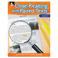 Shell Education Close Reading Level 3 Guide