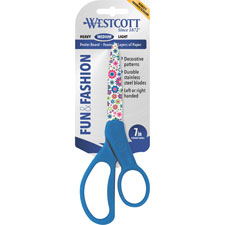 Acme Westcott 7" Fun/Fashion Student Scissors