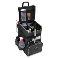 Rubbermaid Comm. Exec Housekeeping Quick Cart