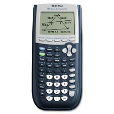 Texas Inst. TI-84 Plus Graphing Calculator