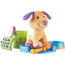 Learning Res. New Sprouts Pup Play Activity Set