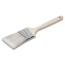 SKILCRAFT Synthetic Filament Angle Paint Brush