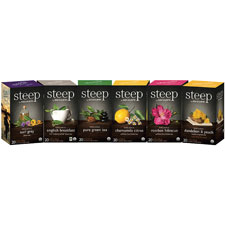 Bigelow Steep Organic Tea Assortment