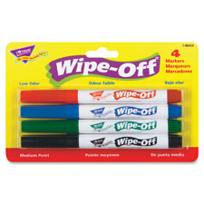 Trend Wipe-Off Standard Color Markers
