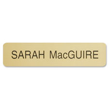 Xstamper 2"x8" Designer Name Plate Only