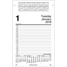 AT-A-GLANCE Daily Pad Style Desk Calendar Refills