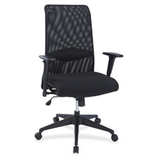 Lorell Synchro-tilt Mesh Back Suspension Chair