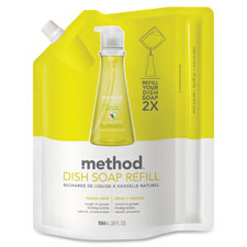 Method Products Lemon Mint Dish Soap Refill