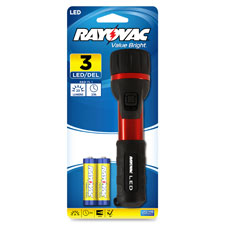 Rayovac 2AA LED Brite Essentials Flashlight