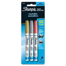 Sanford Sharpie Metallic Glitter Paint Markers