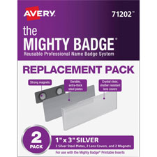 Avery Mighty Badge Magnetic Name Tag Replacements